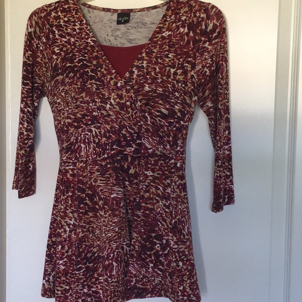 Maternity Top with Tank Top